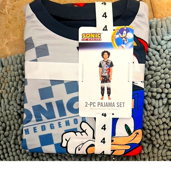 Sonic Pyjama Pyjama Combinaison Sonic The Hedgehog Pour Enfants - Capuche Moelleuse Et Design 3D Pyjama Garçon Licencié